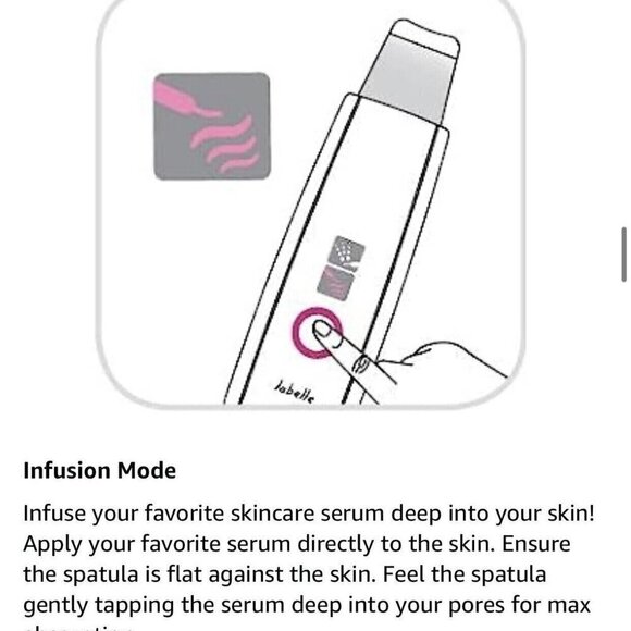 TROPHY SKIN Labelle Ultrasonic Skin Spatula RETAIL $150 - Picture 9 of 9